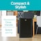 Black & Decker Compact Refrigerator Energy Star Single Door Mini Fridge with Freezer, 4.3 Cubic Ft., Black BCRK43B - alternate 5
